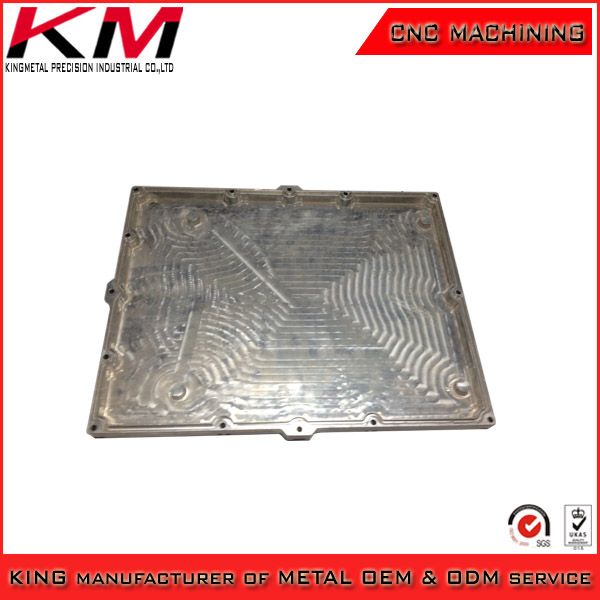 metal machining via cnc machine