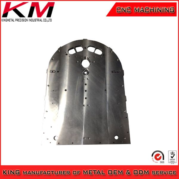 metal machining via cnc machine