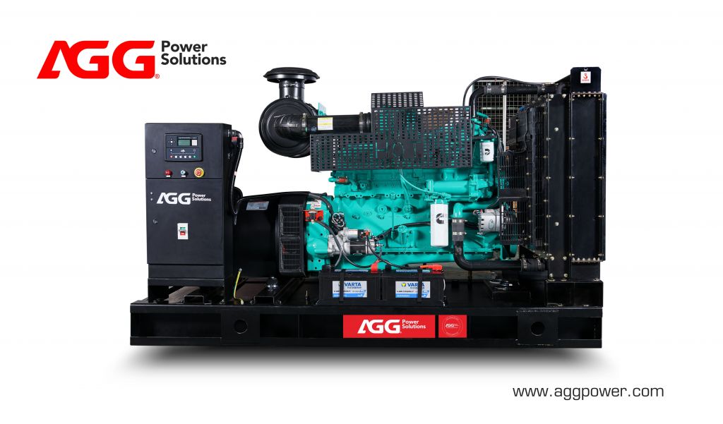 AGG POWER Cummins Series diesel generator set