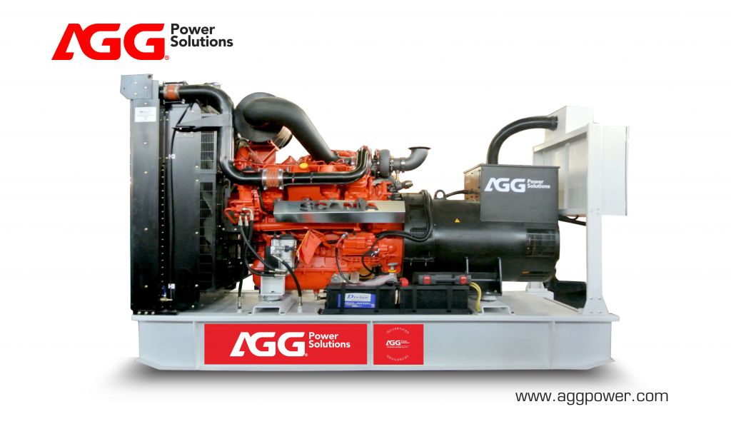 Scania diesel generator AGG Power 