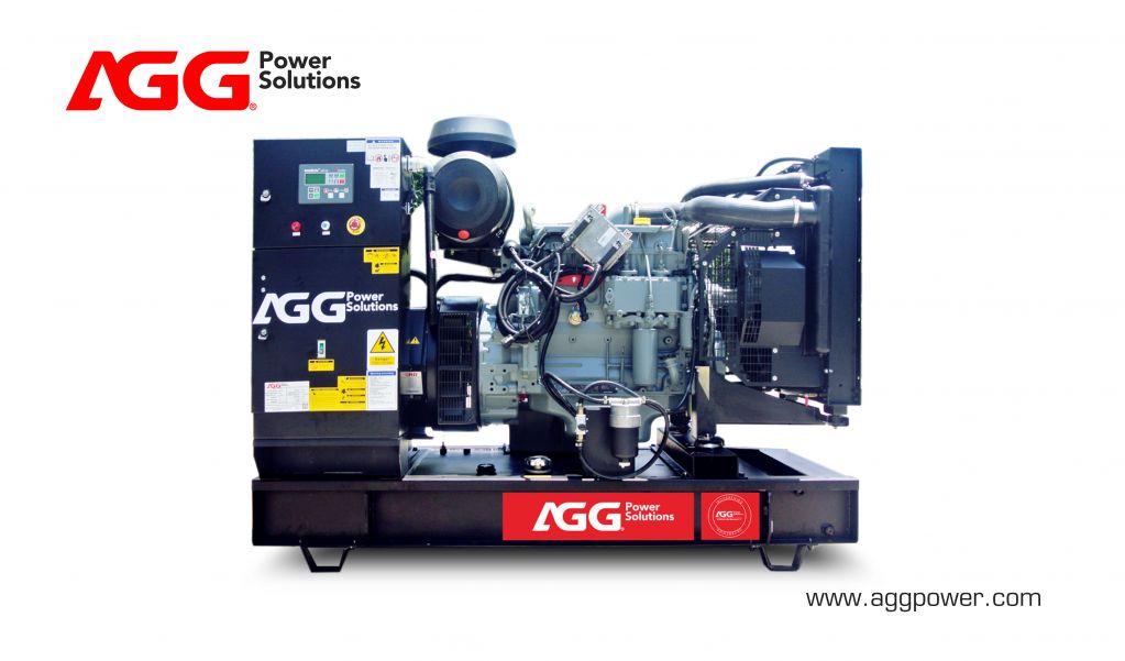 Deutz diesel generator set AGG Power