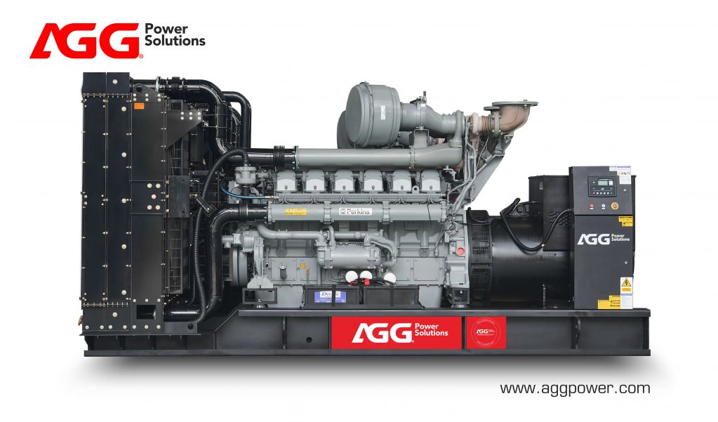 P1650D5 perkins AGG Power diesel generator sets