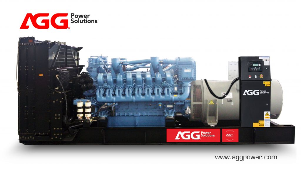MTU AGG Power Diesel generator set