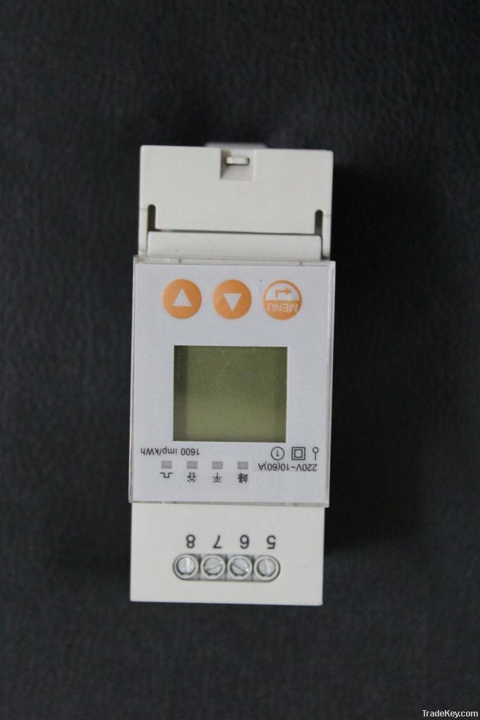 single phase guide meter