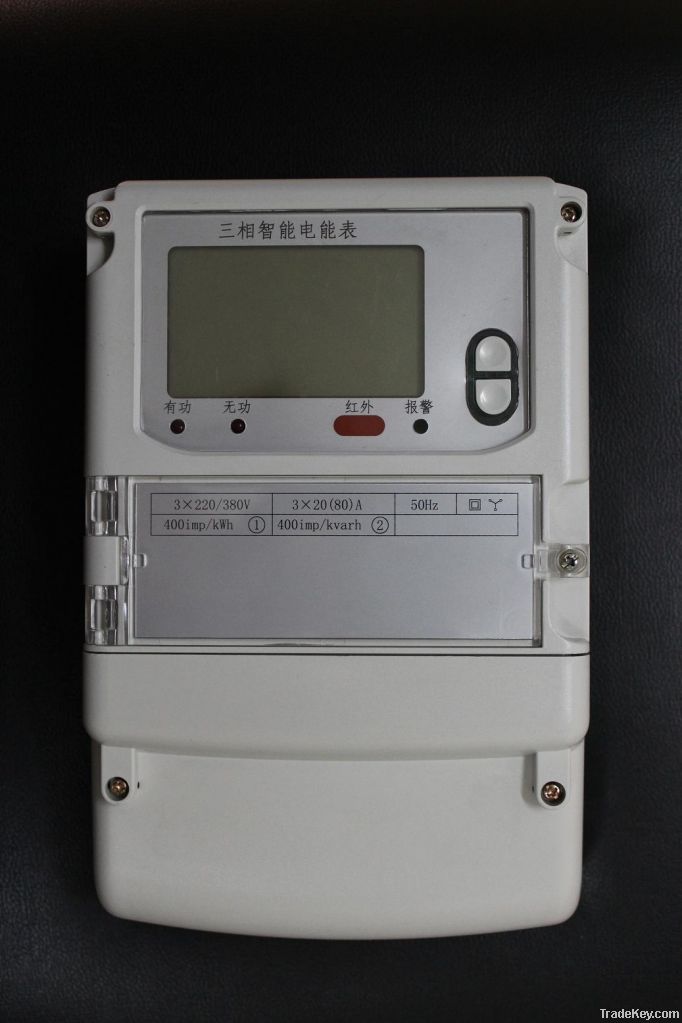 Three phase four wire meters