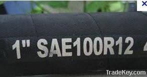 wire spiral hydraulic hose SAE 100 R12