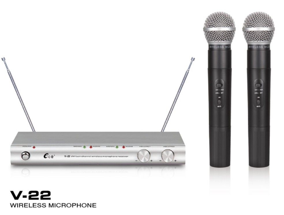 professional hands free wireless microphone 