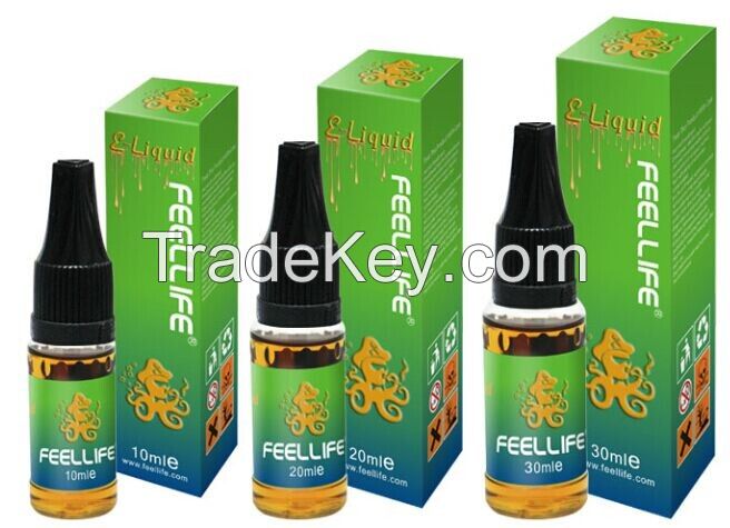 Feellife E-juice, healthy e juice, with Child-proof Bottles, to Refill E-cigarette