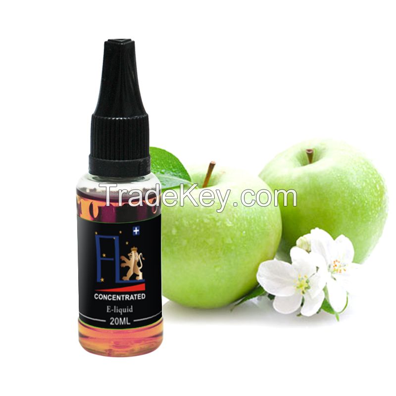 Feellife Rich E-juice, Green Flavor, with Child-proof Bottles, to Refill E-cigarette