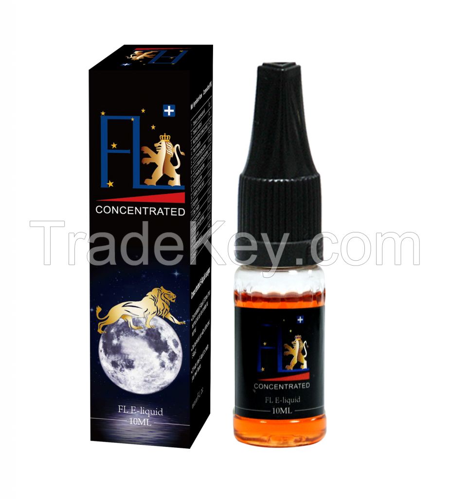 Feellife Rich E-juice, Green Flavor, with Child-proof Bottles, to Refill E-cigarette