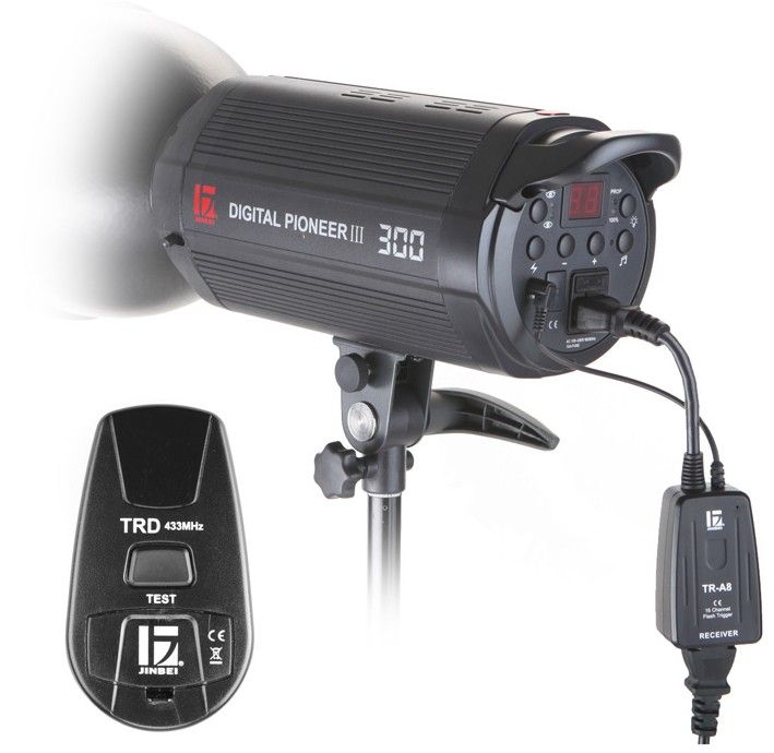 Digital Flash Trigger, Strobe Trigger, Photo Studio Accessory