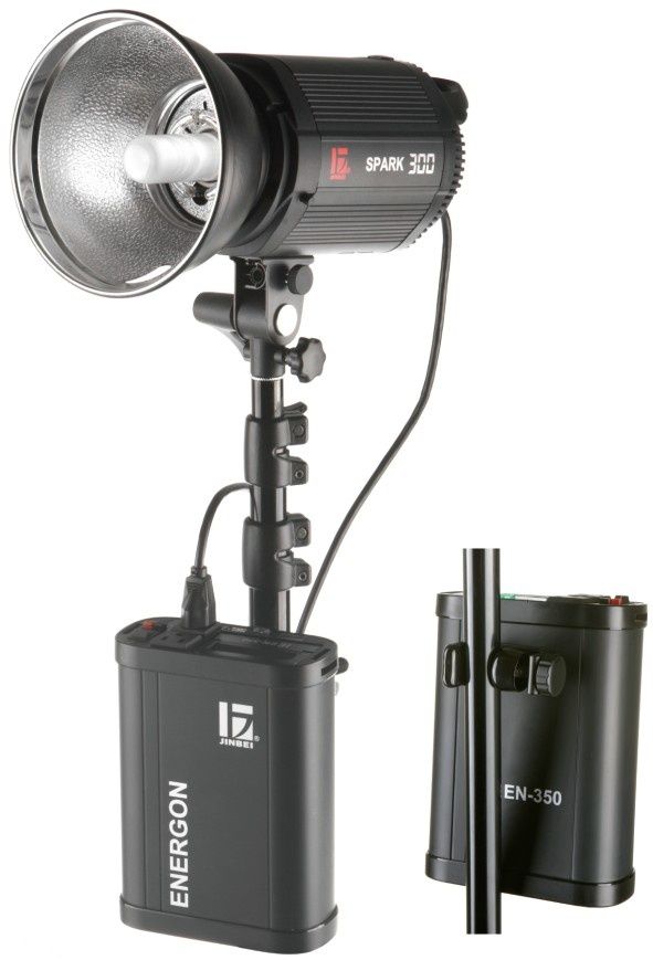 EN-350 Inverter, Mobile Power Source for Studio Flash and Out Door Flash