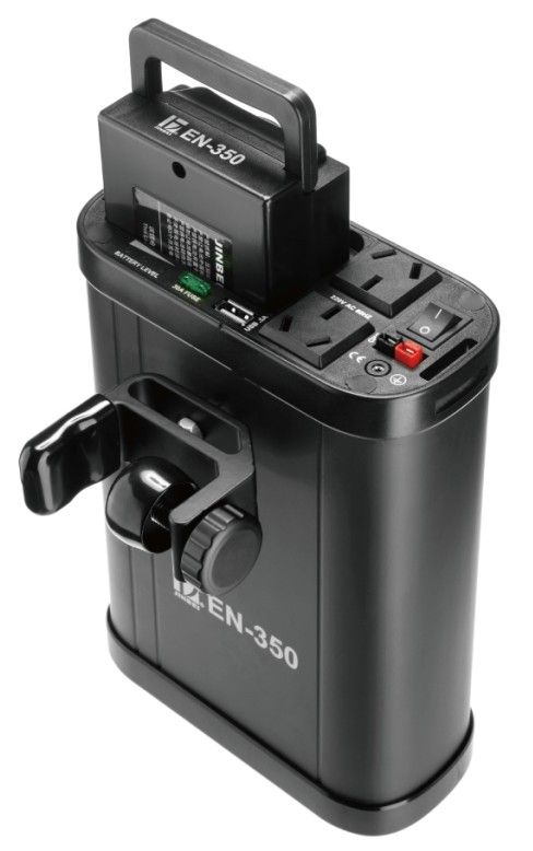 EN-350 Inverter, Mobile Power Source for Studio Flash and Out Door Flash