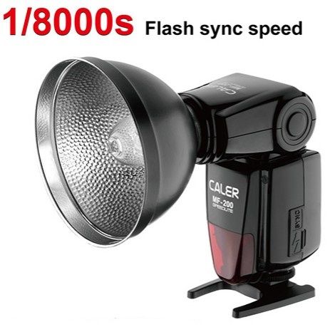1/8000s Mini Flash MF-200 Speedlite for Canon Nikon, camera flash, battery flash, hot shoe flash, out door flash, speedlight