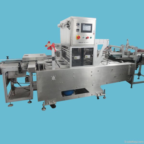 meat wrapping packing machines