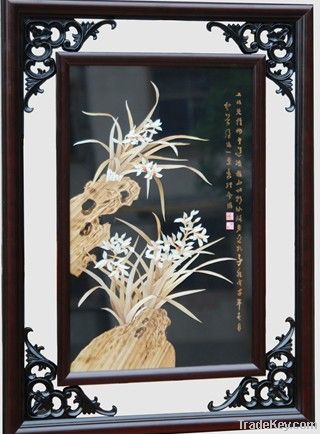 Factory supply wheat straw painting Straw products