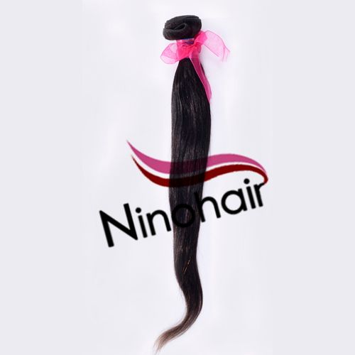 Wholesale - Stema hair: Brazilian Virgin hair Weft Staight Wave 3 pcs lot 100% Natural Human hair 4A grade No tangle No Shedding Top Best Quality