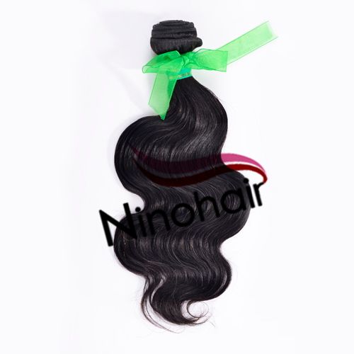 Wholesale - 100% Virgin 5A Brazilian Body Wave Hair Weave Mix length 3pcs/Lot 100g/pc Unprocessed Natural Human Remy Hair Full Head Queen Hair Products