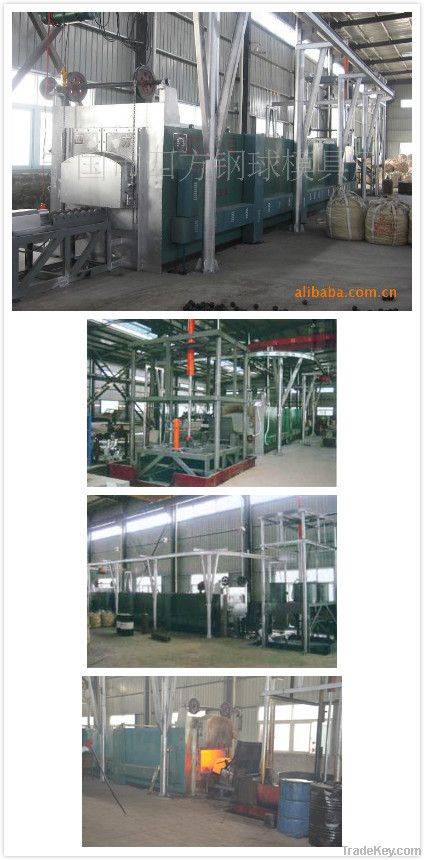 ZT series automatic push-rod heat treatment (quenching ) production li