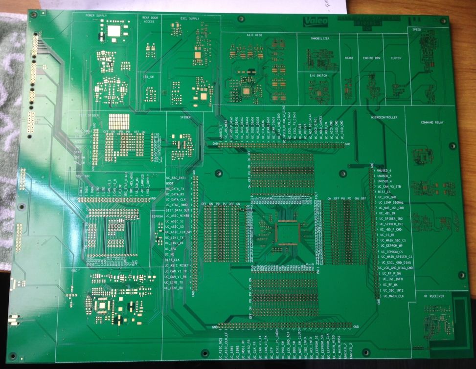 PCB Industrial control board