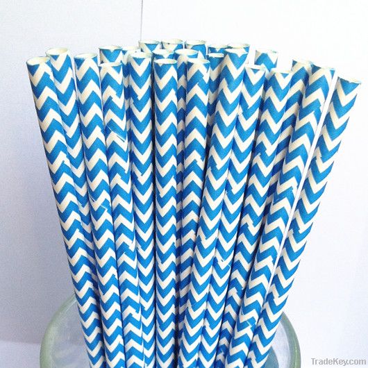 polk dot Paper straws