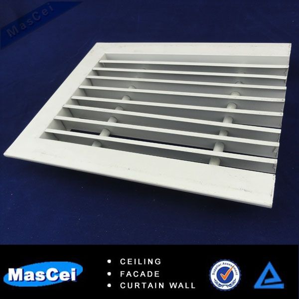air diffuser grille aluminum air duct diffusers