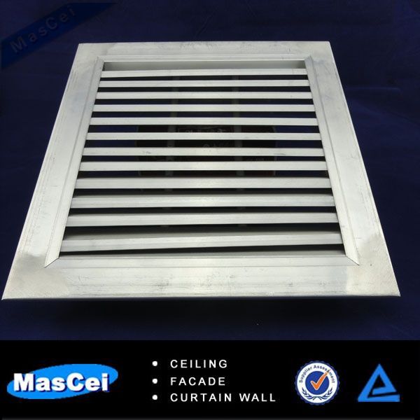air diffuser grille aluminum air duct diffusers