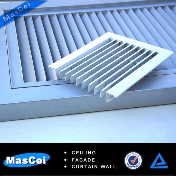 air diffuser grille aluminum air duct diffusers