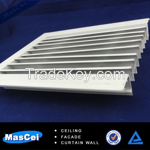 aluminum air diffuser