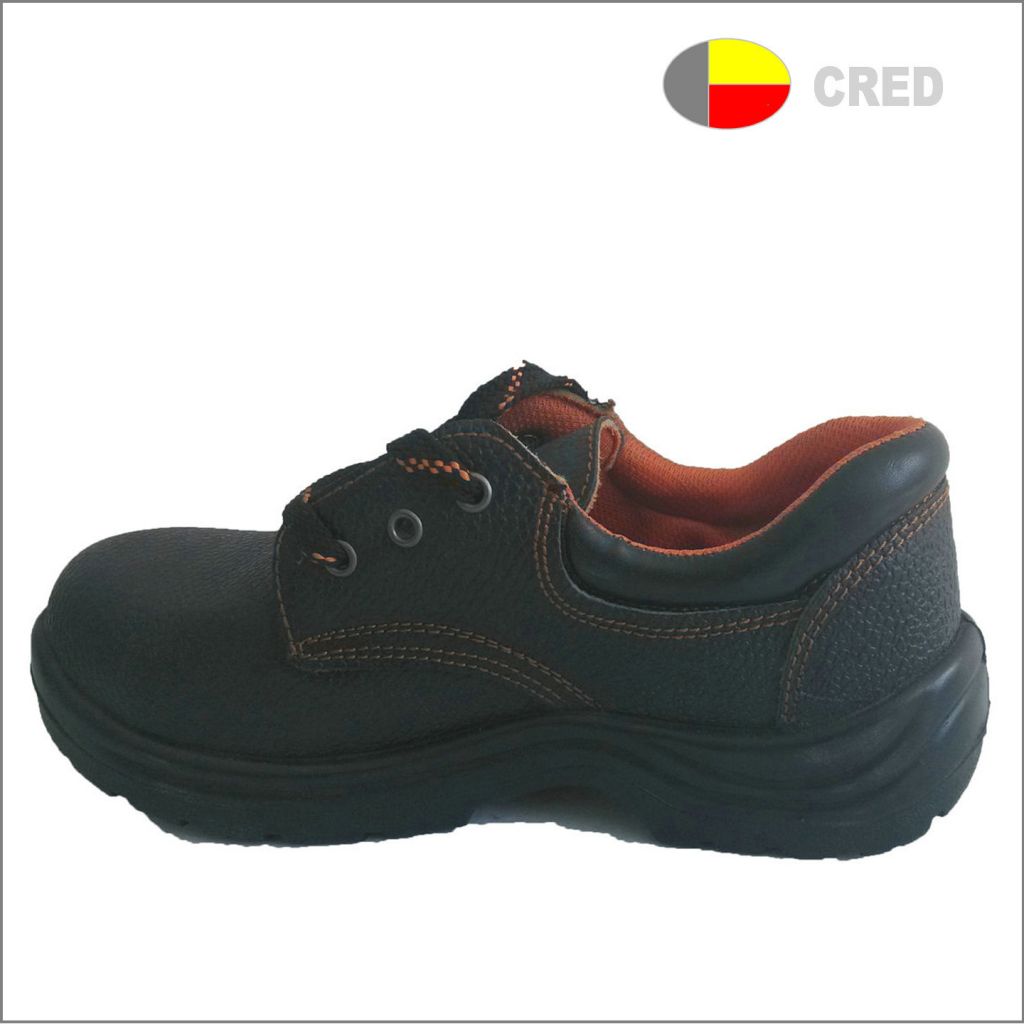 T055 Genuine Leather Safety Shoes