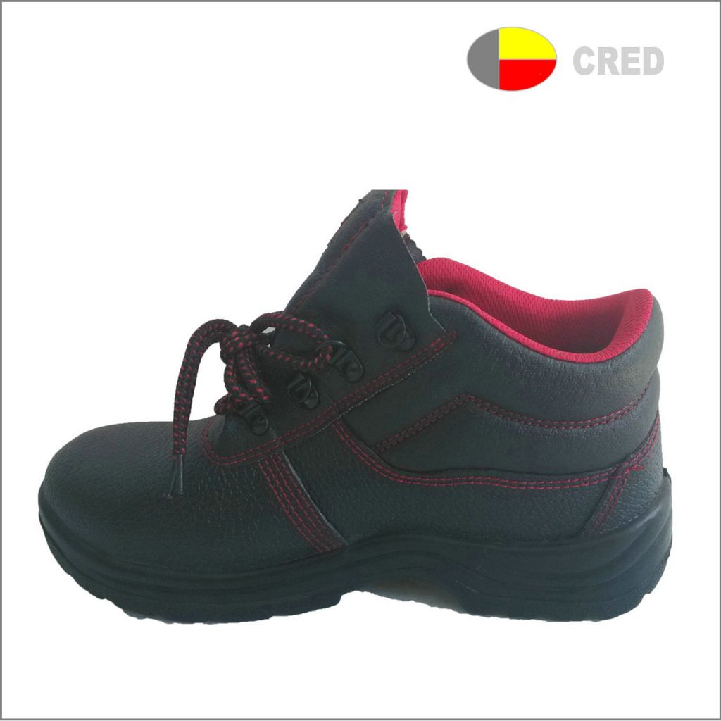 T072 Leather Safety Work Shoes