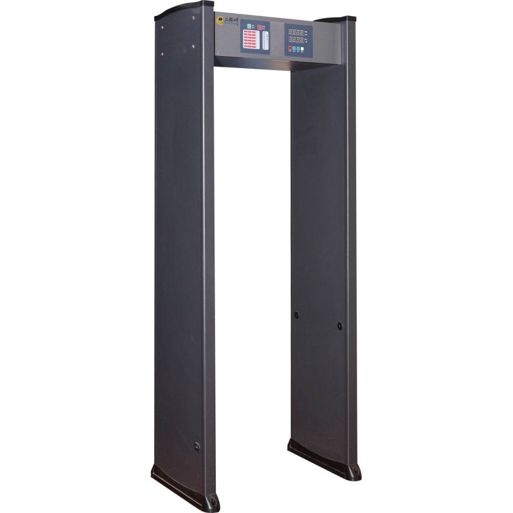 metal detector security doors