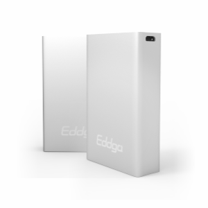 12000mAh Eddga E856 Li-Polymer universal portable external power bank