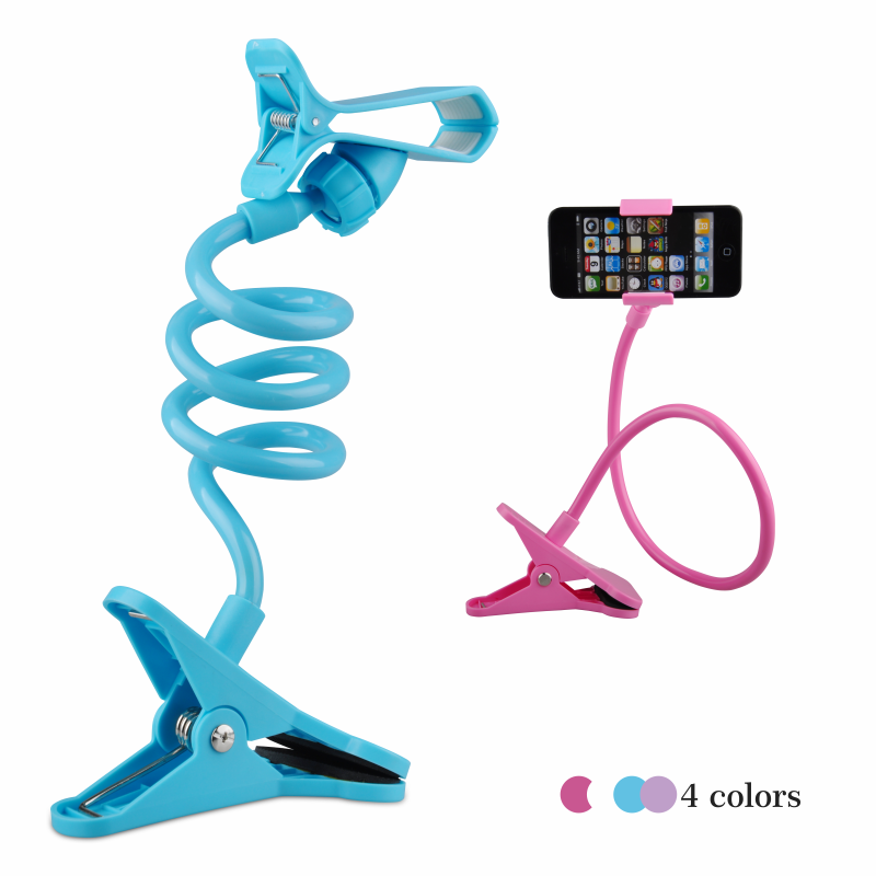 silicone funny cell mobile phone holder for desk