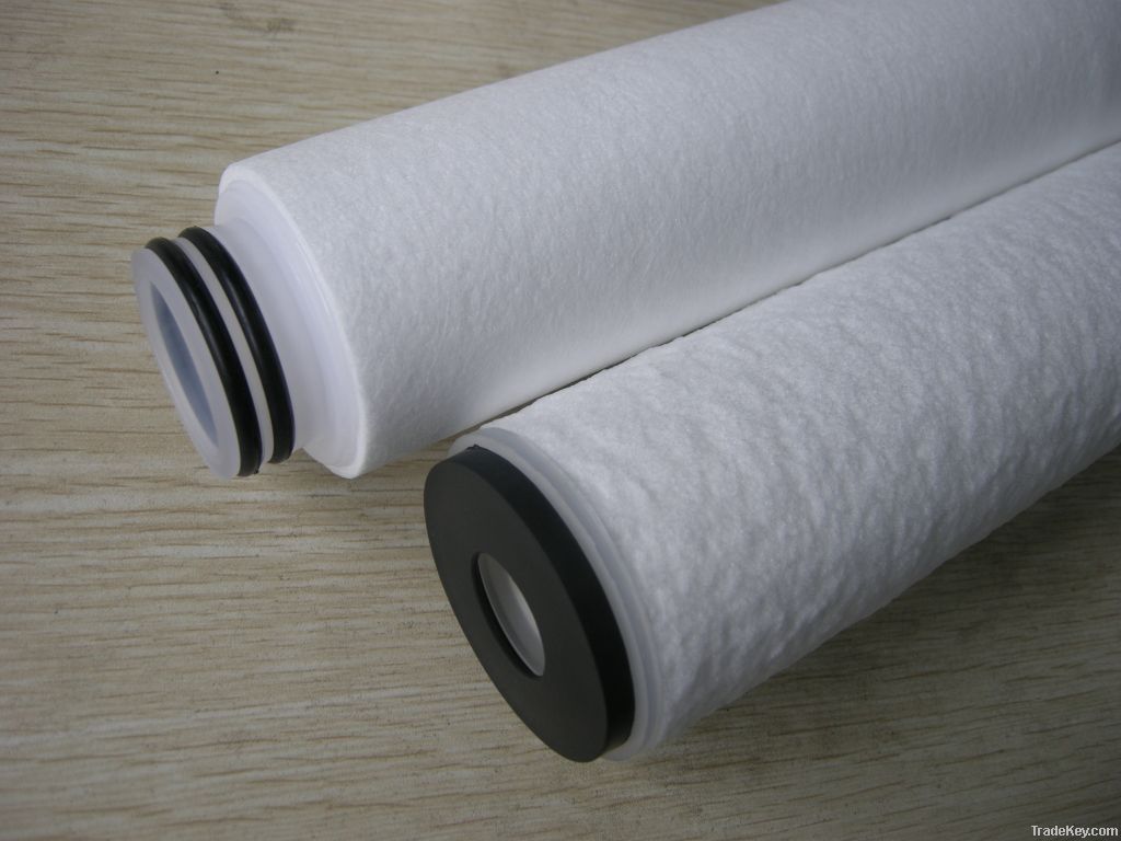 plating/chemicals/solvents melt blown filter cartridge