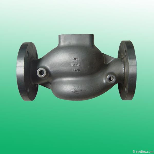 Precision casting valve