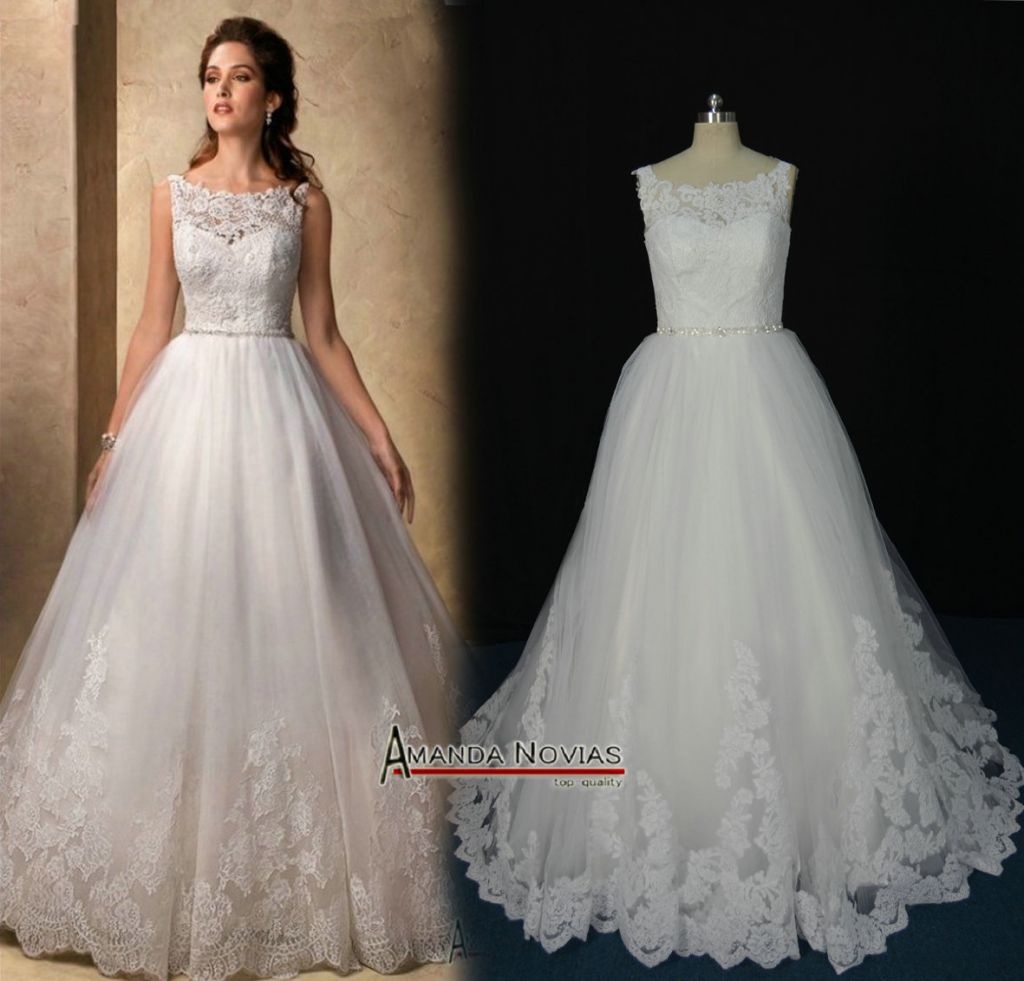 2013 Amazing Puffy Empire Waist Wedding Gown NS39
