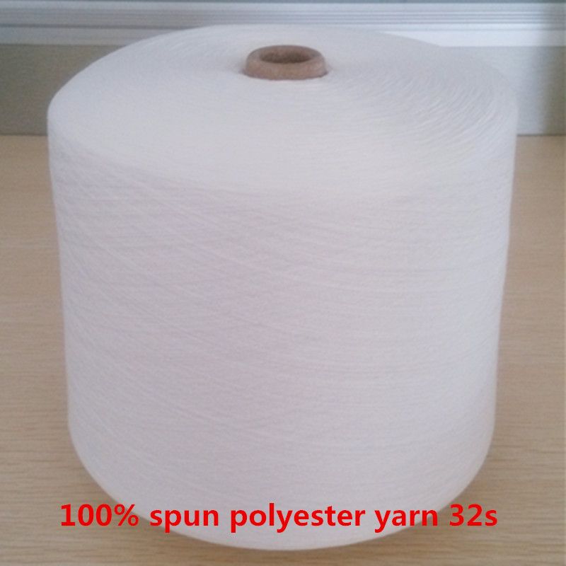 100% spun polyester yarn for sewing thread 32s/2/3 from Weaver