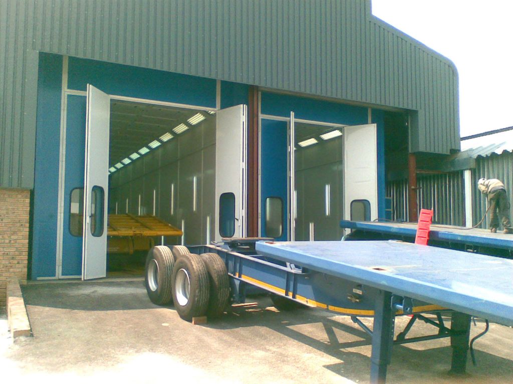 Spraybooth for Truck
