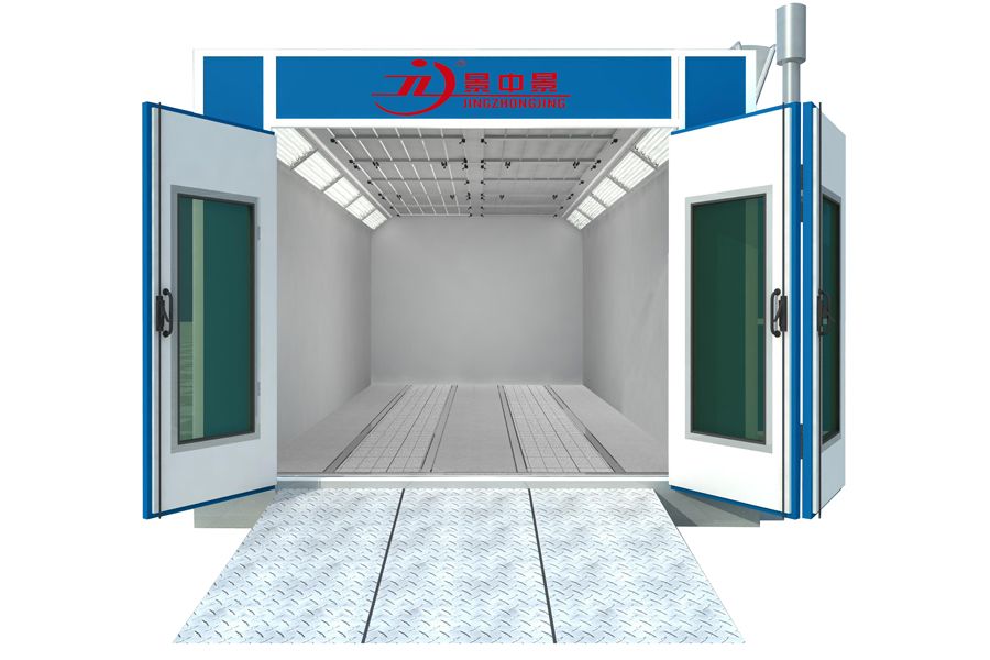 Car Spray Booth for Australia Market (Model: JZJ-8000-AU-A)