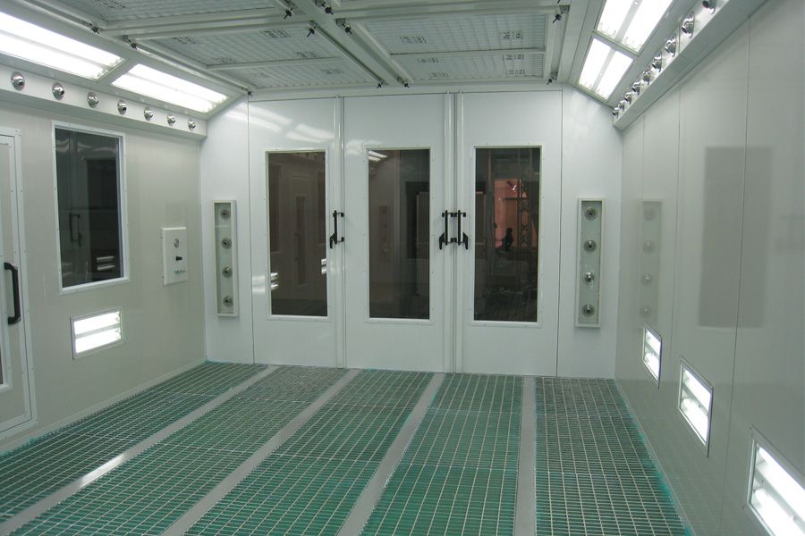 Water-Based Paint Spray Booth (Model: JZJ-9500)