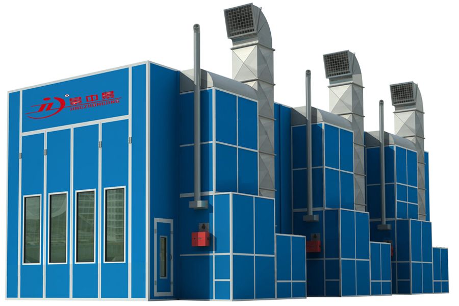 Passanger Spraybooth for 20000*6000*5000 (Model: JZJ-FB-20)