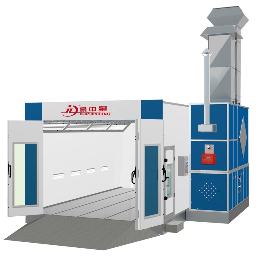 Automobile Paint Booth for North European Market (Model: JZJ-9600)