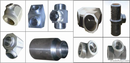 High-pressure pipe-fittings