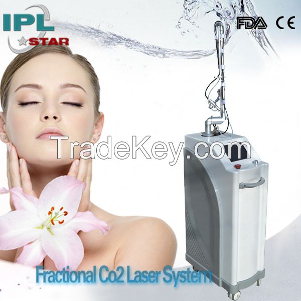 high quality fractional CO2 laser skin rejuvenetion machine scar removal machine