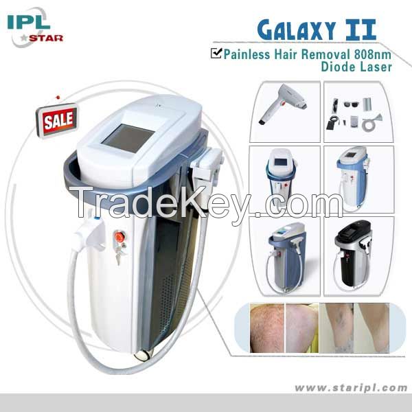 2014 hot sale Diode laser 808nm hair removal machine for sale