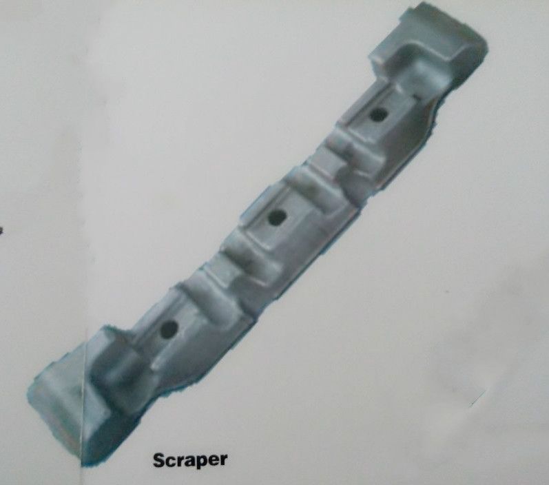 Forged mining machinery parts scraper