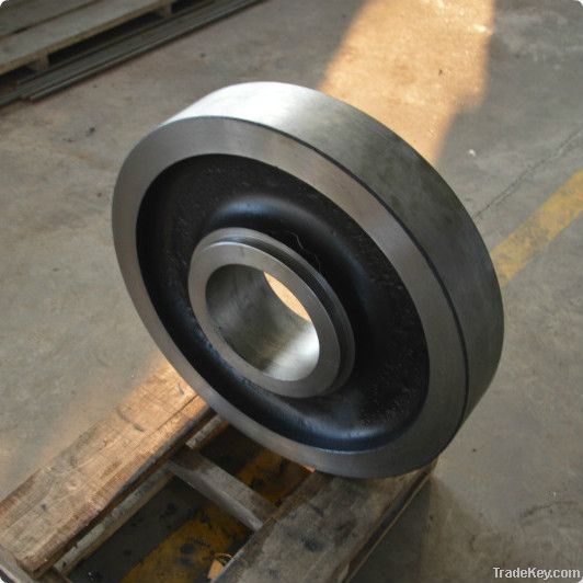 Forged large gear blank