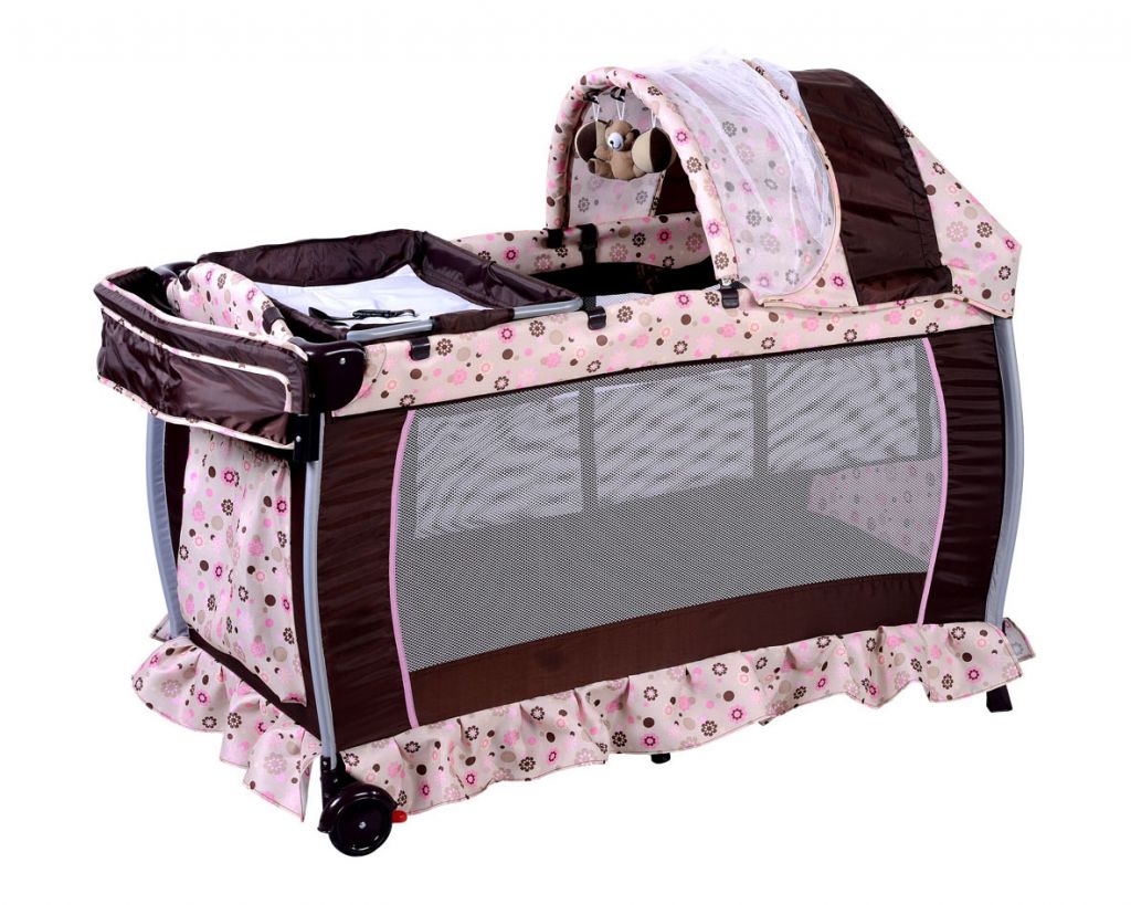 baby travel cot / baby folding bed EN716 / EN71-3