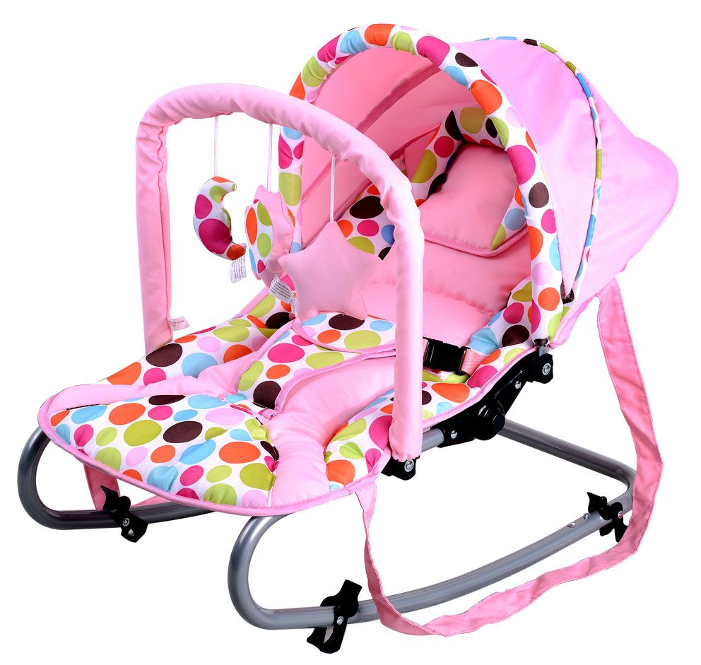 CE EN12790 swing adjustable baby rocker/bouncer/swing chair